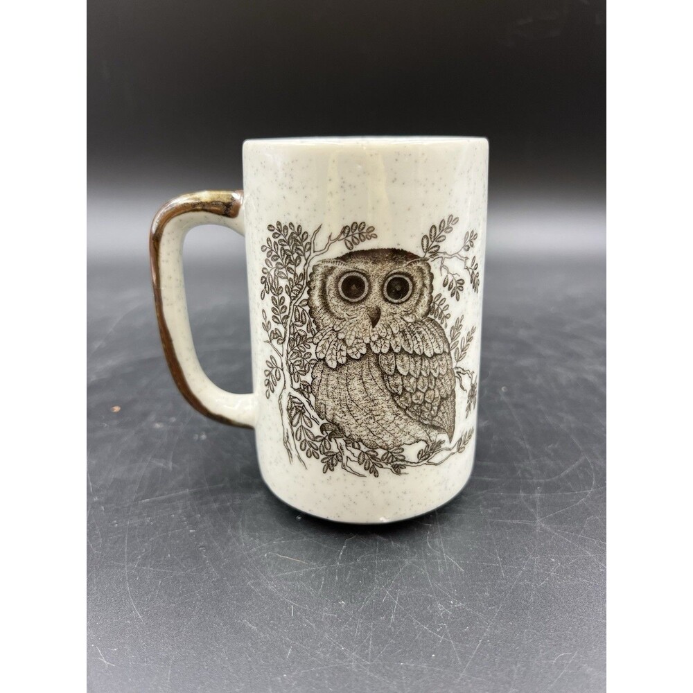 Vintage 1970’s Otagiri Owl Mug